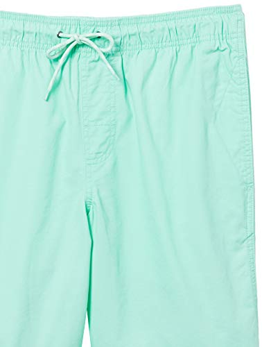 Amazon Essentials Men's Drawstring Walk Short (Available in Plus Size), Aqua Green, Medium