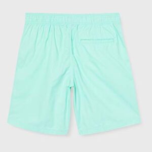 Amazon Essentials Men's Drawstring Walk Short (Available in Plus Size), Aqua Green, Medium