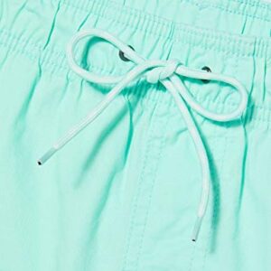 Amazon Essentials Men's Drawstring Walk Short (Available in Plus Size), Aqua Green, Medium