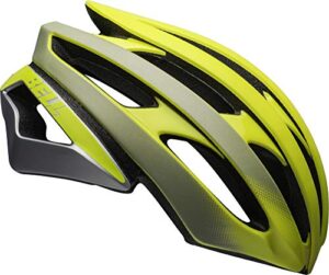 bell stratus ghost mips adult road bike helmet - ghost matte/gloss hi-viz reflective (2023), large (58-62 cm)