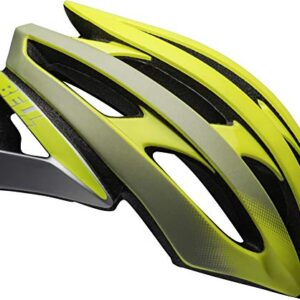 BELL Stratus Ghost MIPS Adult Road Bike Helmet - Ghost Matte/Gloss Hi-Viz Reflective (2023), Large (58-62 cm)