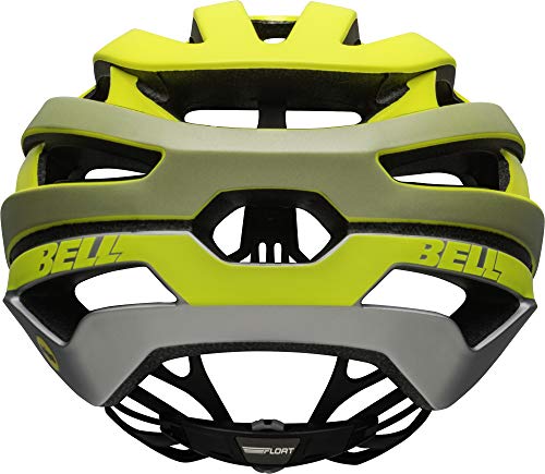 BELL Stratus Ghost MIPS Adult Road Bike Helmet - Ghost Matte/Gloss Hi-Viz Reflective (2023), Large (58-62 cm)