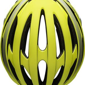 BELL Stratus Ghost MIPS Adult Road Bike Helmet - Ghost Matte/Gloss Hi-Viz Reflective (2023), Large (58-62 cm)