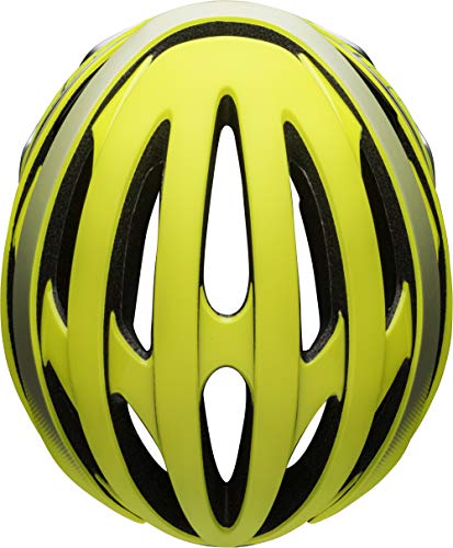 BELL Stratus Ghost MIPS Adult Road Bike Helmet - Ghost Matte/Gloss Hi-Viz Reflective (2023), Large (58-62 cm)