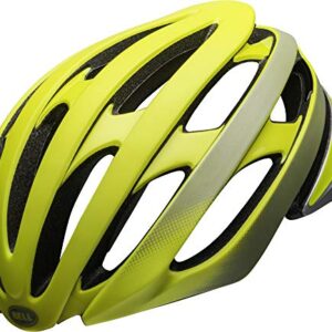 BELL Stratus Ghost MIPS Adult Road Bike Helmet - Ghost Matte/Gloss Hi-Viz Reflective (2023), Large (58-62 cm)