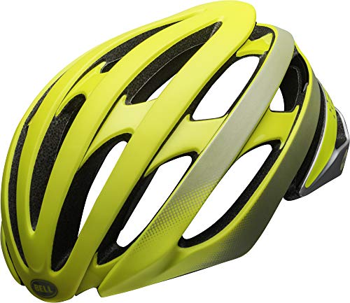 BELL Stratus Ghost MIPS Adult Road Bike Helmet - Ghost Matte/Gloss Hi-Viz Reflective (2023), Large (58-62 cm)