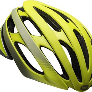 BELL Stratus Ghost MIPS Adult Road Bike Helmet - Ghost Matte/Gloss Hi-Viz Reflective (2023), Large (58-62 cm)