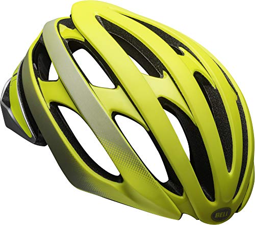 BELL Stratus Ghost MIPS Adult Road Bike Helmet - Ghost Matte/Gloss Hi-Viz Reflective (2023), Large (58-62 cm)