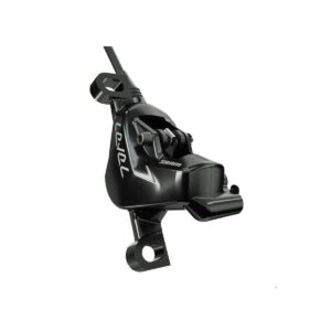 SRAM Level Ultimate Disc Brake and Lever - Front, Hydraulic, Post Mount, Black with Rainbow Hardware, B1