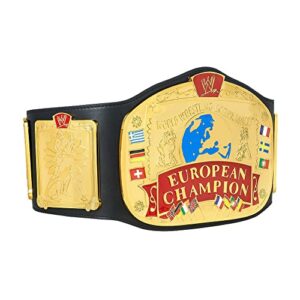 WWE Authentic Wear European Championship Replica Title Belt Multi