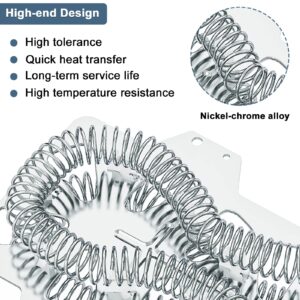 【2024 Upgraded】DC47-00019A Dryer Heating Element for Samsung dryer DV42H5000EW/A3 DV45H7000EW/A2 DV48H7400EW/A2 DV40J3000EW/A2 DVE50M7450W/A3 DV42H5200EW/A3