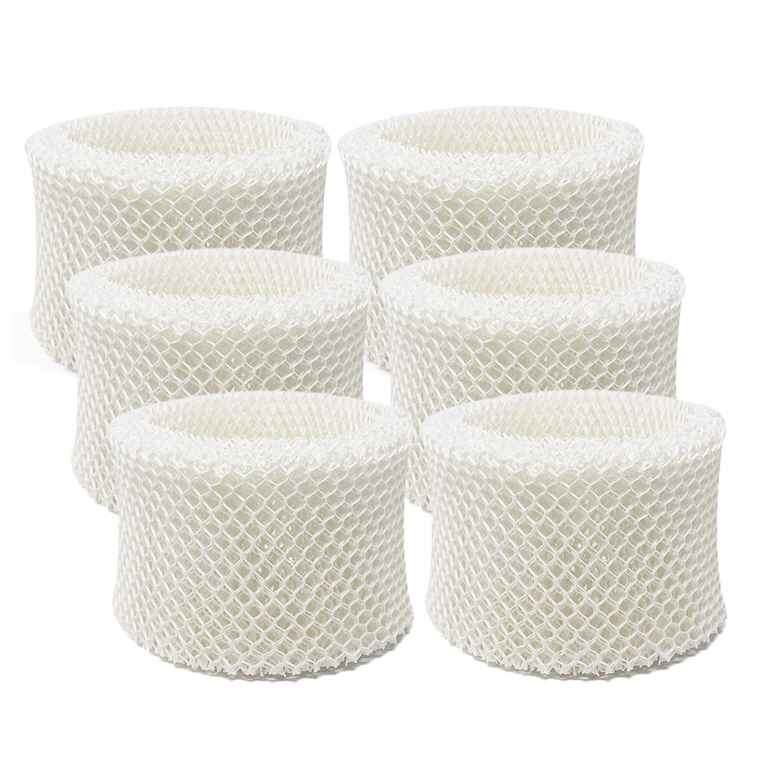 Lemige 6 Pack HC888 Series Filters C Compatible with HC-888, HC-888N, HC-888, HC-888N, HCM-890, HEV-320 Series, Compatible with Duracraft DCM-200, DH-890