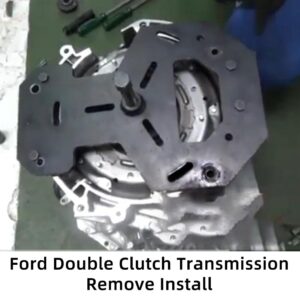 Double Clutch Dry DPS6 Transmission Installer Remover Tool Compatible with Ford Volvo Focus Replace FM Number: 307675