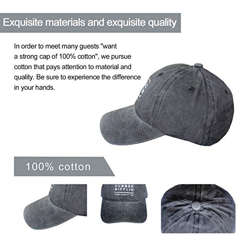 Denim Cap Without Music Life Would B Flat Baseball Dad Cap Classic Adjustable Sports for Men Women Hat