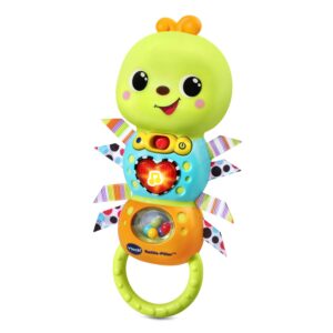 VTech Rattle-Pillar, Green