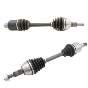 TRQ Front CV Axle Shaft Assembly Pair LH RH Sides for Town Country Grand Caravan