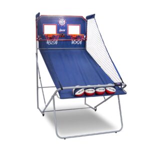 Pop-A-Shot Official Dual Shot Sport Arcade Basketball Game (Blue)