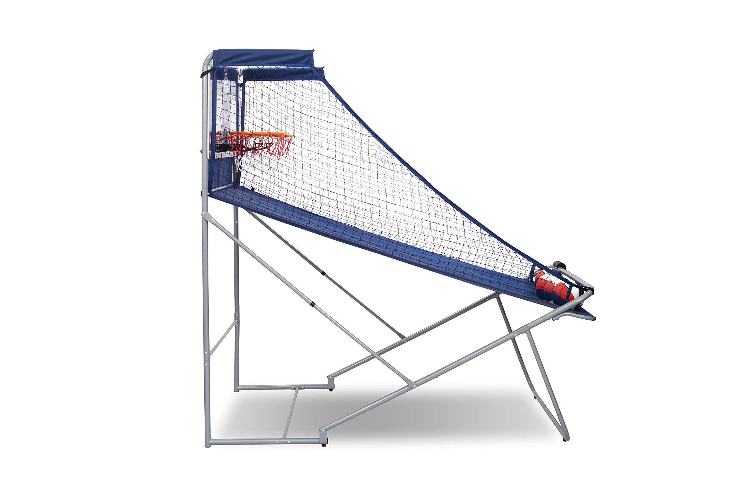 Pop-A-Shot Official Dual Shot Sport Arcade Basketball Game (Blue)