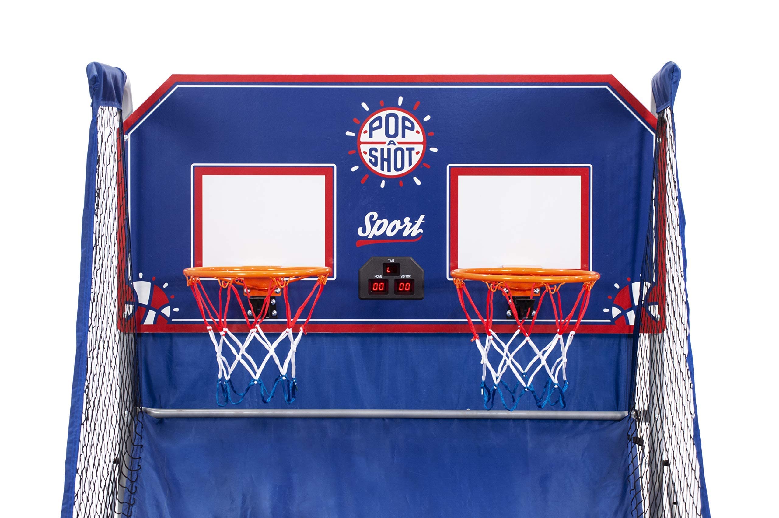 Pop-A-Shot Official Dual Shot Sport Arcade Basketball Game (Blue)