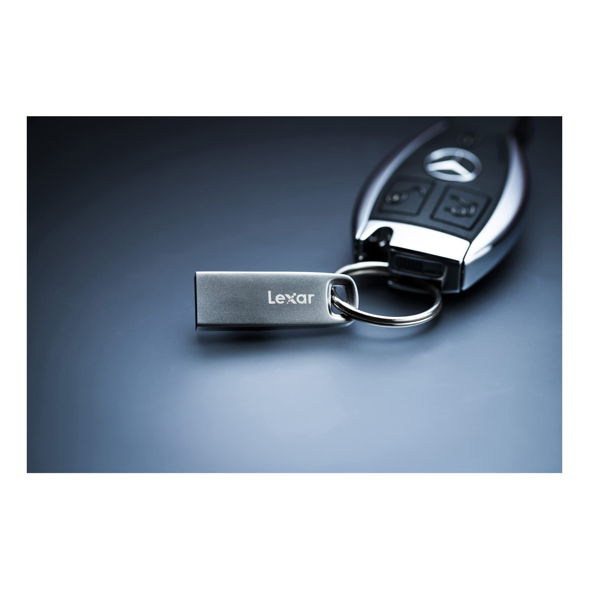 Lexar JumpDrive M45 128GB USB 3.1 Flash Drive (LJDM45-128ABSLNA)