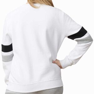 Fila Women's Michele Pullover Crewneck Sweatshirt (Small White) - New