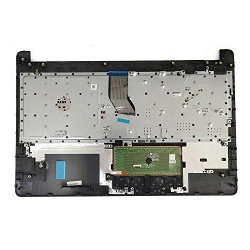 Original New for HP Probook 15-BS 15-BW 250 G6 255 G6 Upper Palmrest Case with Non-Backlit Keyboard & Touchpad 929906-001