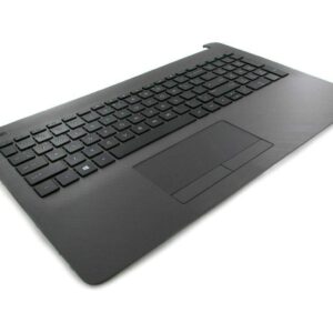 Original New for HP Probook 15-BS 15-BW 250 G6 255 G6 Upper Palmrest Case with Non-Backlit Keyboard & Touchpad 929906-001