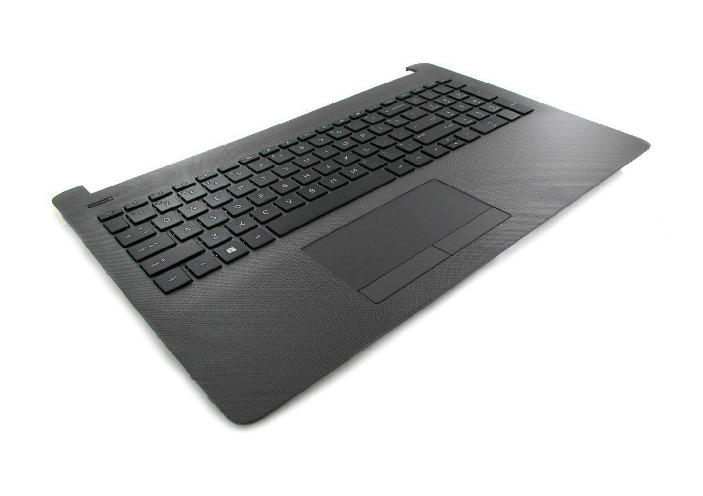 Original New for HP Probook 15-BS 15-BW 250 G6 255 G6 Upper Palmrest Case with Non-Backlit Keyboard & Touchpad 929906-001