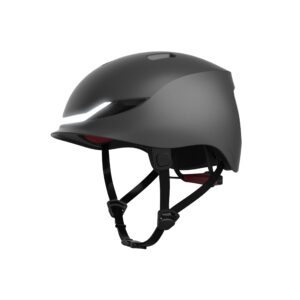 lumos matrix smart bike helmet | animated led display | front and back turn signals| skateboard, scooter, road bicycle helmet for adults: men, women (without mips)