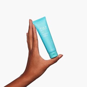 TULA Skin Care The Cult Classic Purifying Face Cleanser - Travel-Size, Gentle and Effective Face Wash, Makeup Remover, Nourishing and Hydrating, 1 oz.