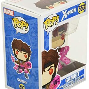 Funko Pop! Marvel: X-Men Classic – Gambit with Cards Vinyl Bobblehead