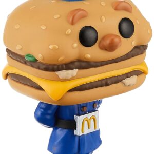 Funko Pop! Ad Icons: McDonald's - Officer Big Mac, Multicolor (45726)