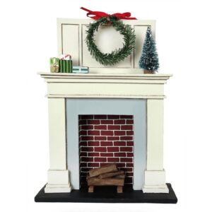 lori mitchell holiday hearth decoration 11"