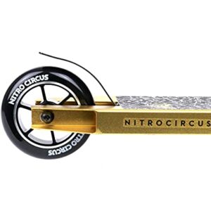 Nitro Circus Ryan Williams Junior Replica Scooter - Gold