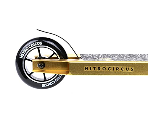 Nitro Circus Ryan Williams Junior Replica Scooter - Gold