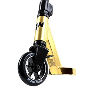 Nitro Circus Ryan Williams Junior Replica Scooter - Gold