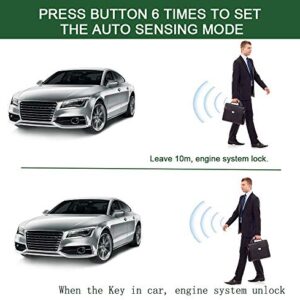 Upgrade Car Immobilizer Security Alarm System Electronic Hidden Lock Circuit Cut Off Anti Hijacking Theft Security Universal