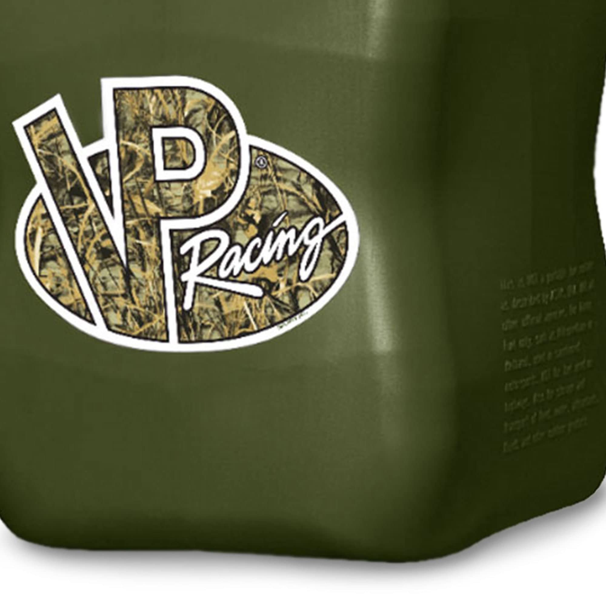 VP Racing Fuels 5-Gallon Square Motorsport Utility Container Camo & 14" Standard Hose (2 Pack)