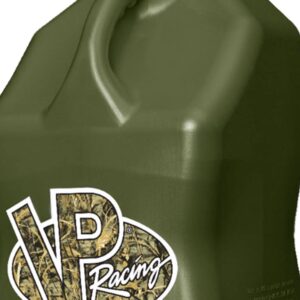 VP Racing Fuels 5-Gallon Square Motorsport Utility Container Camo & 14" Standard Hose (2 Pack)