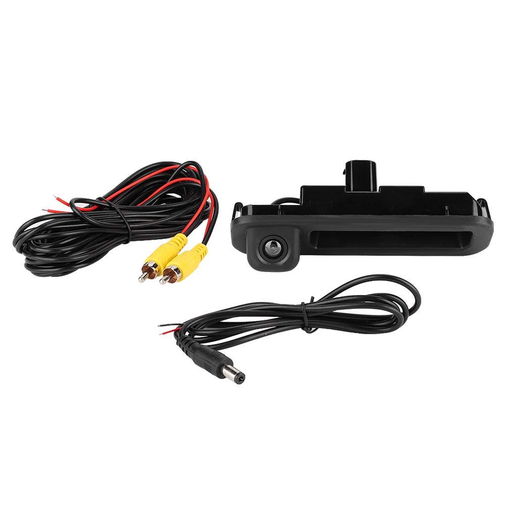 Car Reverse Rear View Camera,Professional Car Rear View Reverse Parking Camera Fit for Focus 2012 2013 2014, Reverse Camera