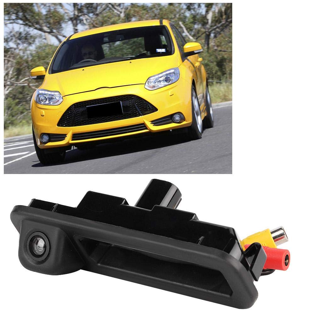 Car Reverse Rear View Camera,Professional Car Rear View Reverse Parking Camera Fit for Focus 2012 2013 2014, Reverse Camera