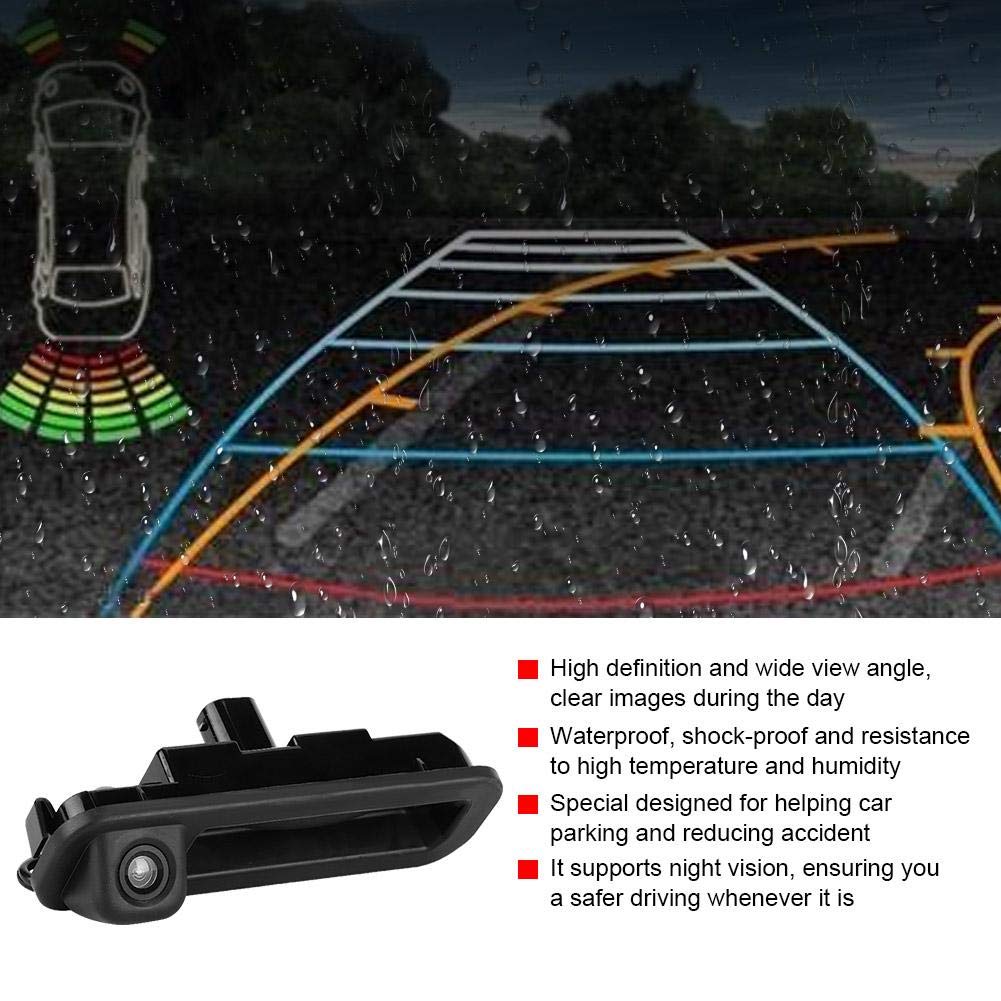 Car Reverse Rear View Camera,Professional Car Rear View Reverse Parking Camera Fit for Focus 2012 2013 2014, Reverse Camera