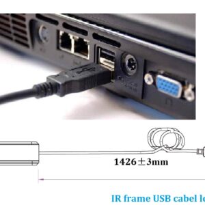 Deyowo 80 Inch Interactive 10 Points Infrared IR Touch Screen Overlay Frame Free Driver