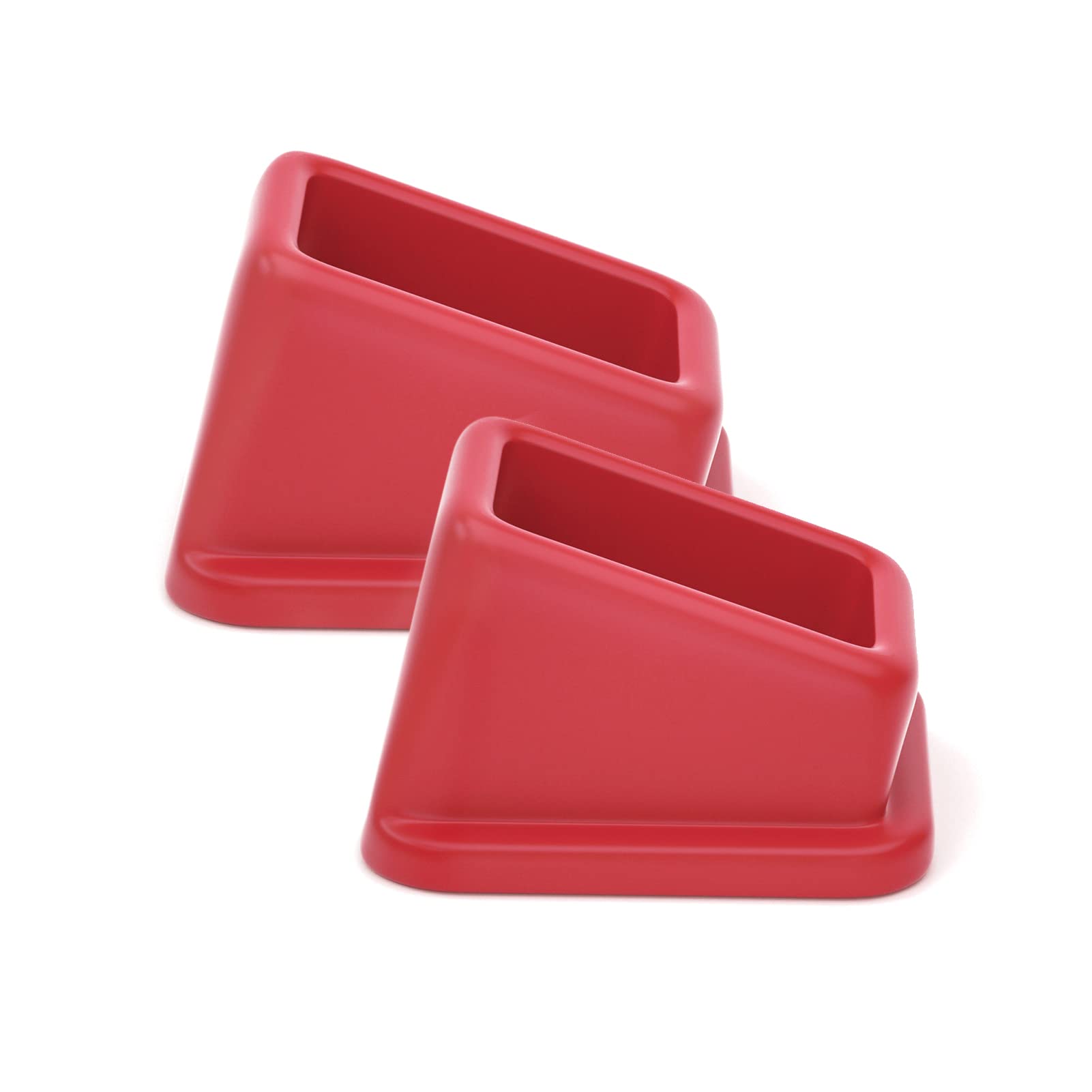 G Ganen 2-Pack Buckle Holder Compatible with Baby Seat - Keep Buckle in Upright Position and Makes Buckling Easier (Red, Regular)