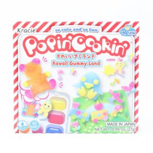 kracie popin' cookin' diy gummy land candy kit