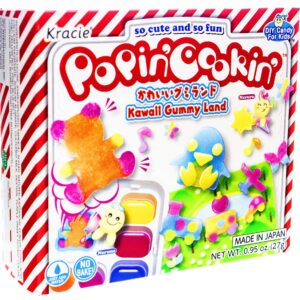 Kracie Popin' Cookin' DIY Gummy Land Candy Kit