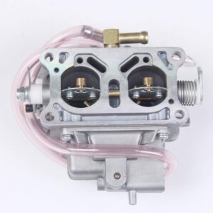 BH-Motor New Carburetor With Carb Repair Kit for Kawasaki Mule 3000 3020 3010 2001-2008 Replace # 15003-2766