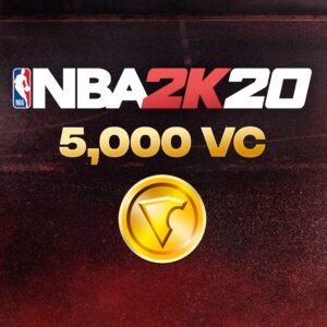 nba 2k20: 5000 vc pack - [ps4 digital code]