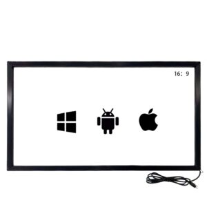 greentouch 32 inch infrared touch frame, ir touch overlay, infrared touch frame bezel, touch screen overlay…