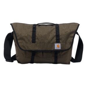 carhartt gear b0000370 cargo series messenger bag - one size fits all - tarmac, large